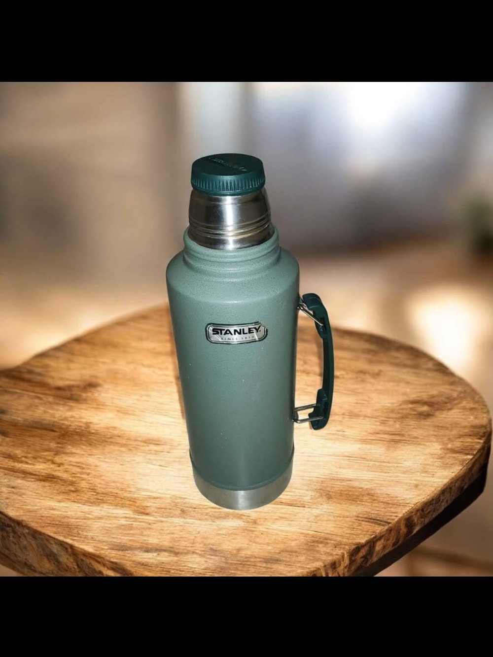 Stanley Stainless Steel Lid with Silver Finish